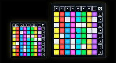 Novation Launchpad Min/Launchpad X v2.0 firmware 