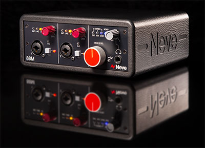 Neve 88M Dual Mic Preamp 