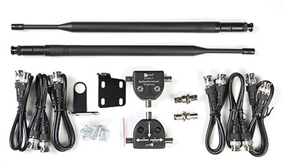 RF Venue 2 Channel Remote Antenna Kit