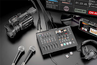 Roland SR-20HD Direct Streaming A/V Mixer