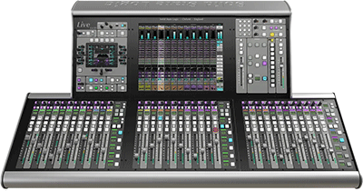 SSL L650 console