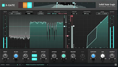 Solid State Logic SSL X-Gate