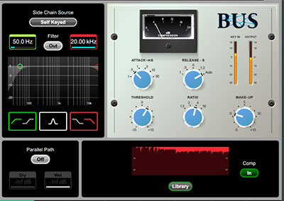 New to dPack, Bus is modelled on a legendary hardware compressor renowned for its ability to glue together mixes