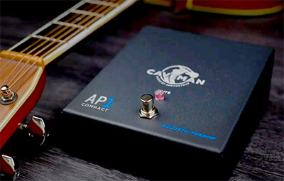 Caveman Audio AP1 Compact preamp
