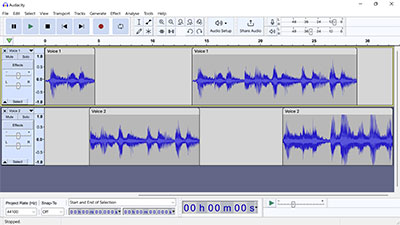 Audacity 3.2