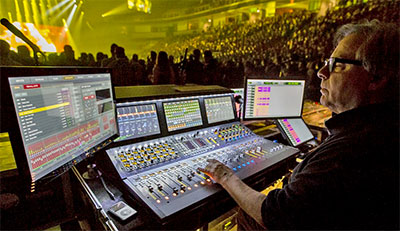 Avid Venue 7.1 software