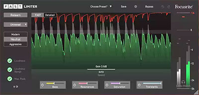 Focusrite Fast Limiter