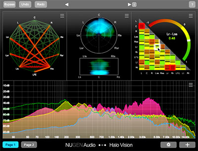 Nugen Audio Halo Vision