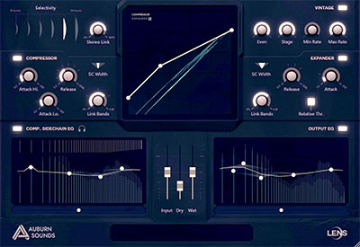 Auburn Sounds Lens spectral dynamics processor