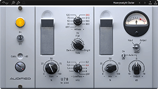 Audified U73b Compressor/U78 Saturator