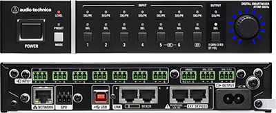 Audio-Technica ATDM-0604a Digital SmartMixer