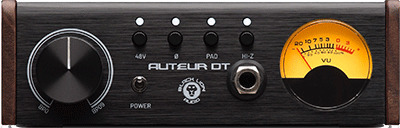 Auteur DT single channel preamp/DI box