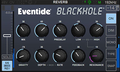 Eventide Blackhole for Anubis