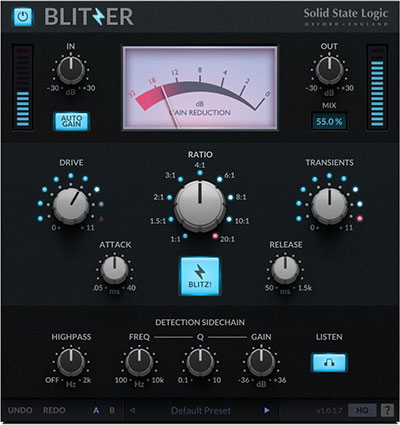 Solid State Logic Blitzer