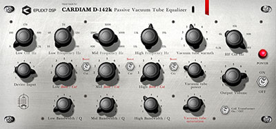 Eplex7 DSP Cardiam D-142