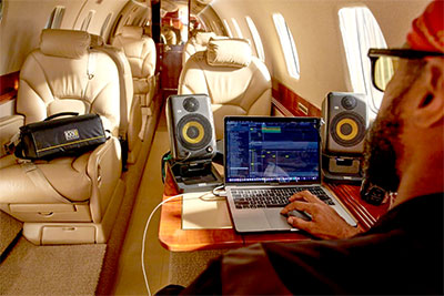 KRK GoAux Portable Monitor System 