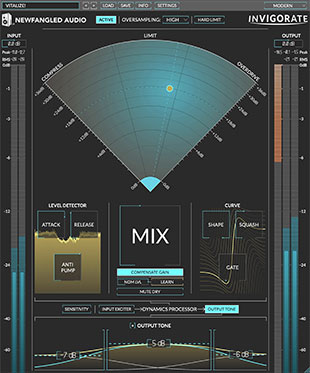 Newfangled Audio Invigorate