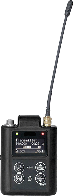 Wisycom MTP61 Transmitter