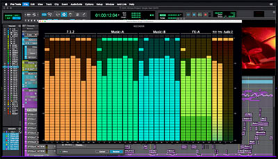 Evergreen Audio Post Production Metering Suite