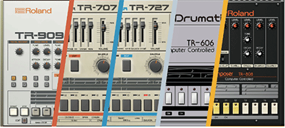 Roland Drum Machine Collection