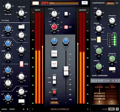 Solid State Logic 4K B plug-in