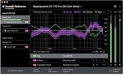 Fluid Audio/Sonarworks Image 2 integration