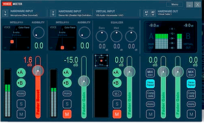 VB-Audio Voicemeeter