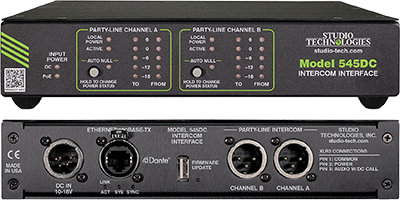 Studio Technologies Model 545DC