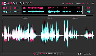 Sound Radix Auto Align Post 2.1