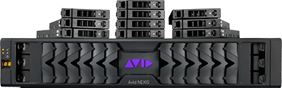 Avid Nexis F2 Solid State Drive 