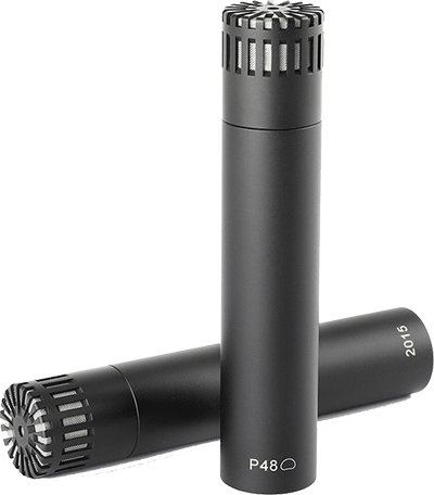 2015 Wide Cardioid Microphones