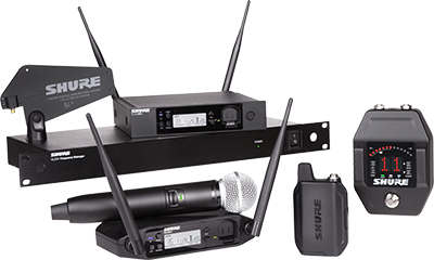 Shure GLX-D+ Dual Band Wireless