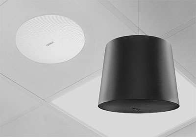 Genelec 4435A in-ceiling and 4436A pendant loudspeakers