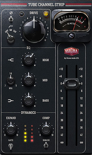 Waves Audio Magma Tube Channel Strip