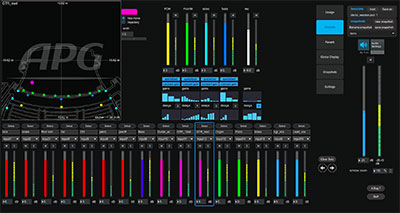 APG NESS spatialisation software 