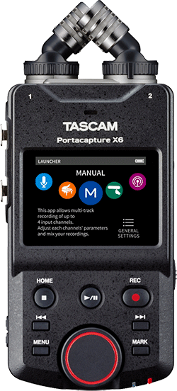 Tascam Portacapture X6