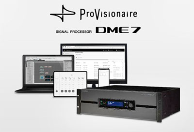 Yamaha ProVisionaire/DME7 Digital Signal Processor