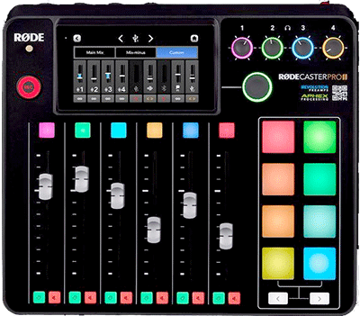 Røde RødeCaster Pro II v1.1