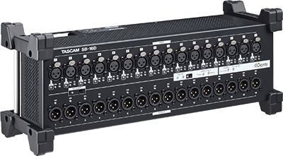 Tascam SB-16D Dante Enabled Stage Box