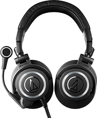 Audio-Technica ATH-M50xSTS StreamSet streaming headset