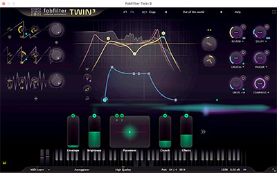 FabFilter Twin 3