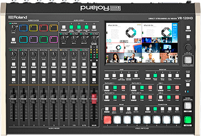 Roland VR-120HD Direct Streaming AV Mixer