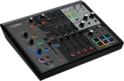 Yamaha AG08 is a multi-purpose live streaming mixer/audio interface