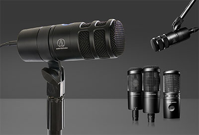 AT2040USB Hypercardioid Dynamic USB Microphone