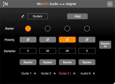 Nugen Audio Aligner 