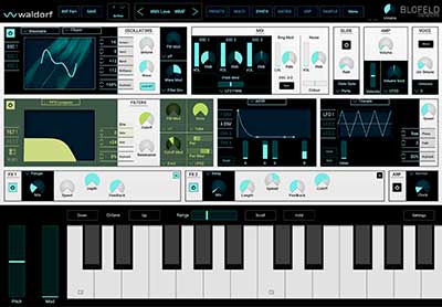Waldorf Blofeld for iPad