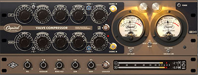 UAD Capitol Mastering Compressor