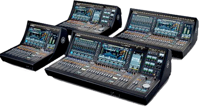 Yamaha DM7 mixer series