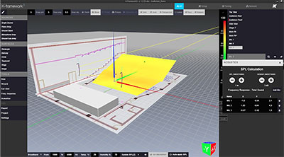 K-Framework 3D simulation