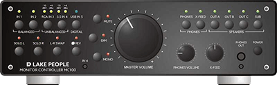 Lake People MC100 monitor controller